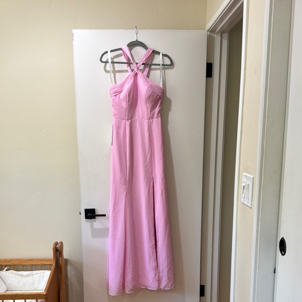 Azazie Rue Candy Pink - Picture 5 of 5
